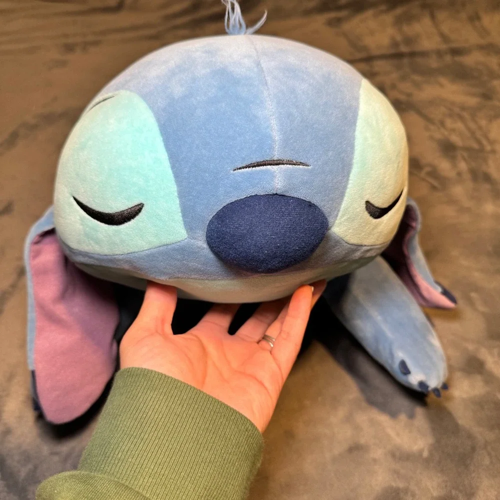 Disney Cuddleez Stitch Large Soft Plush Stuffed Animal Toy Kids Pillow 24 inches